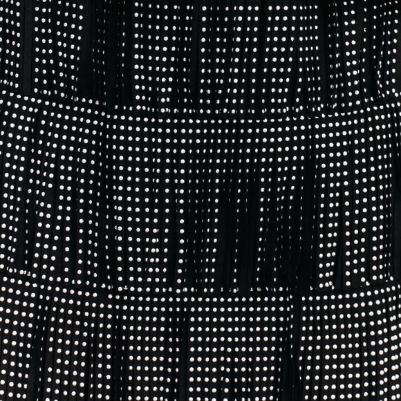 ZOIE STUDDED FRINGE MINI SKIRT - Picture 10 of 10